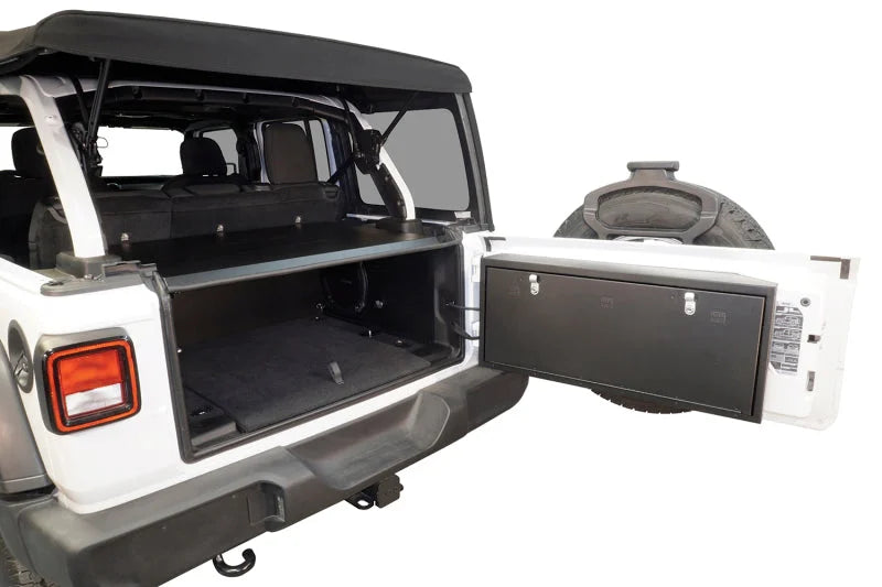 Tuffy Deluxe Enclosure For Jeep Wrangler W/ Subwoofer - Main Product View
