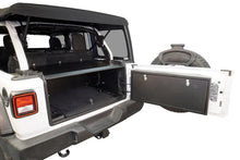 Load image into Gallery viewer, Tuffy Deluxe Enclosure For Jeep Wrangler W/ Subwoofer - Main Product View
