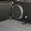 Load image into Gallery viewer, Tuffy Deluxe Enclosure For Jeep Wrangler W/ Subwoofer - Back View