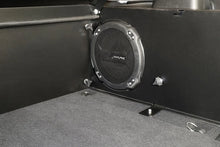 Load image into Gallery viewer, Tuffy Deluxe Enclosure For Jeep Wrangler W/ Subwoofer - Back View