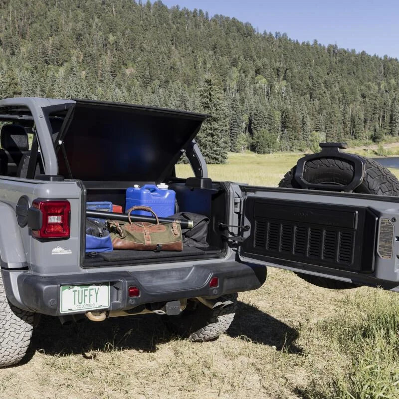 Tuffy Deluxe Enclosure For Jeep Wrangler W/ Subwoofer - Additional View 5