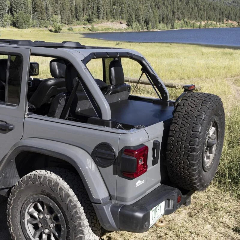 Tuffy Deluxe Enclosure For Jeep Wrangler W/ Subwoofer - Additional View 6