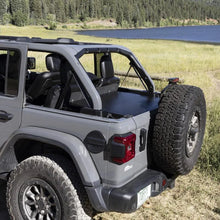 Load image into Gallery viewer, Tuffy Deluxe Enclosure For Jeep Wrangler W/ Subwoofer - Additional View 6