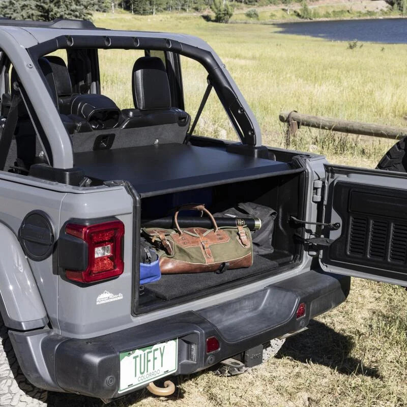 Tuffy Deluxe Enclosure For Jeep Wrangler W/ Subwoofer - Additional View 7