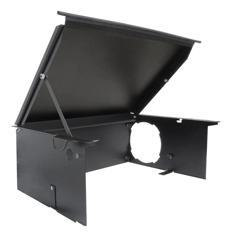 Tuffy Deluxe Enclosure For Jeep Wrangler W/ Subwoofer - Additional View 13