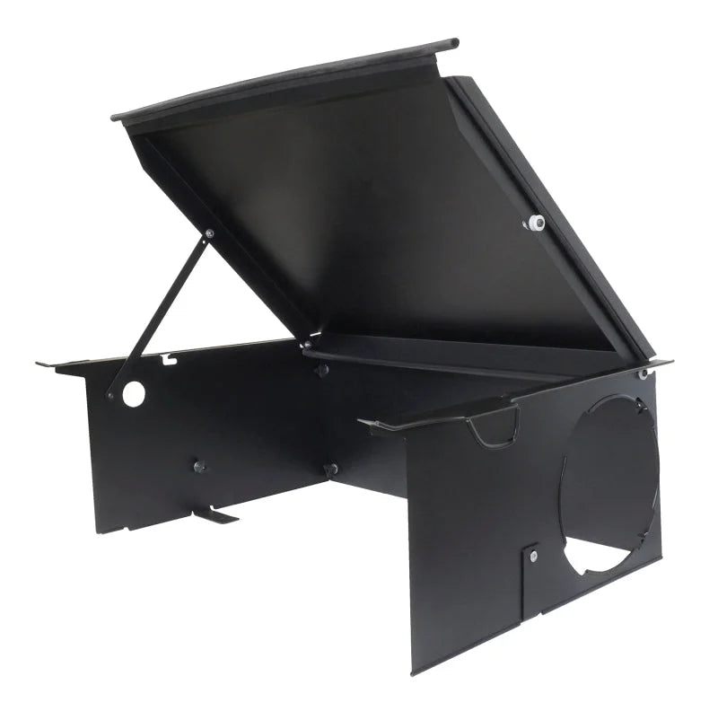 Tuffy Deluxe Enclosure For Jeep Wrangler W/ Subwoofer - Additional View 15