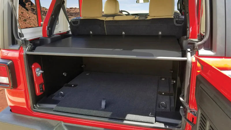 Tuffy Deluxe Enclosure For Jeep Wrangler W/O Subwoofer - Main Product View