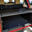 Load image into Gallery viewer, Tuffy Deluxe Enclosure For Jeep Wrangler W/O Subwoofer - Back View