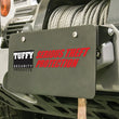 Load image into Gallery viewer, Tuffy Flipup License Plate Holder- Winch W/Hawse- Blk - Main Product View