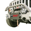 Load image into Gallery viewer, Tuffy Flipup License Plate Holder- Winch W/Hawse- Blk - Installation View