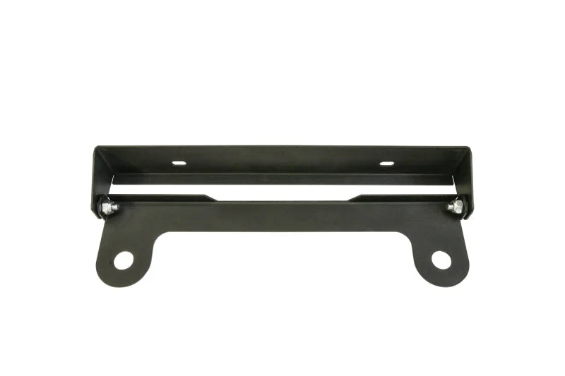 Tuffy Flipup License Plate Holder- Winch W/Hawse- Blk - Additional View 5