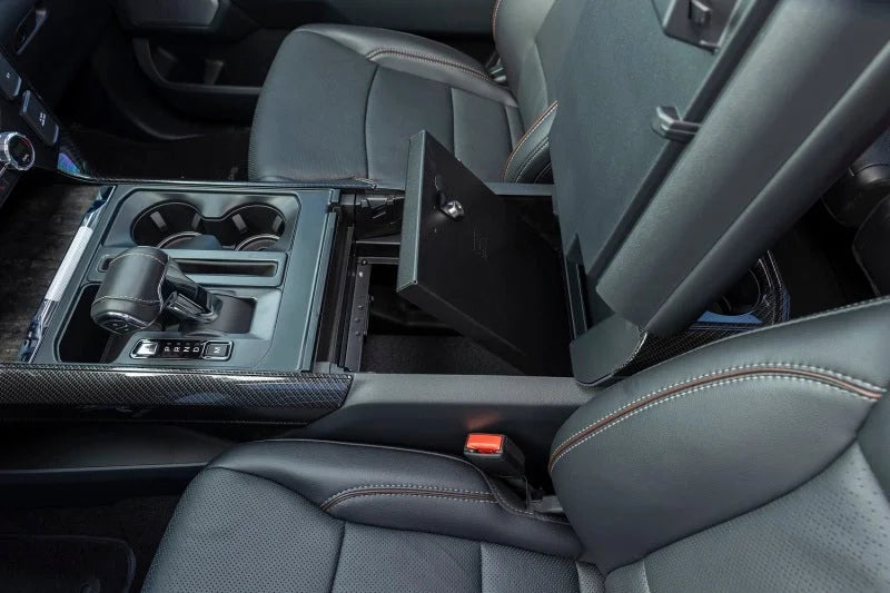 Tuffy Ford F150 Console Safe W/ Combo Lock For W/ Flow Thru Console - Main Product View