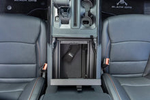 Load image into Gallery viewer, Tuffy Ford F150 Console Safe W/ Combo Lock For W/ Flow Thru Console - Side View