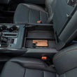 Load image into Gallery viewer, Tuffy Ford F150 Console Safe W/ Combo Lock For W/ Flow Thru Console - Back View