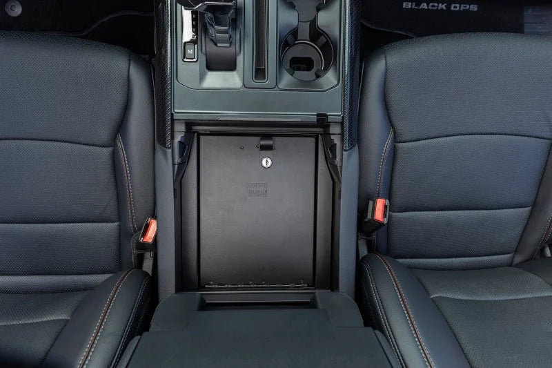 Tuffy Ford F150 Console Safe W/ Combo Lock For W/ Flow Thru Console - Additional View 5