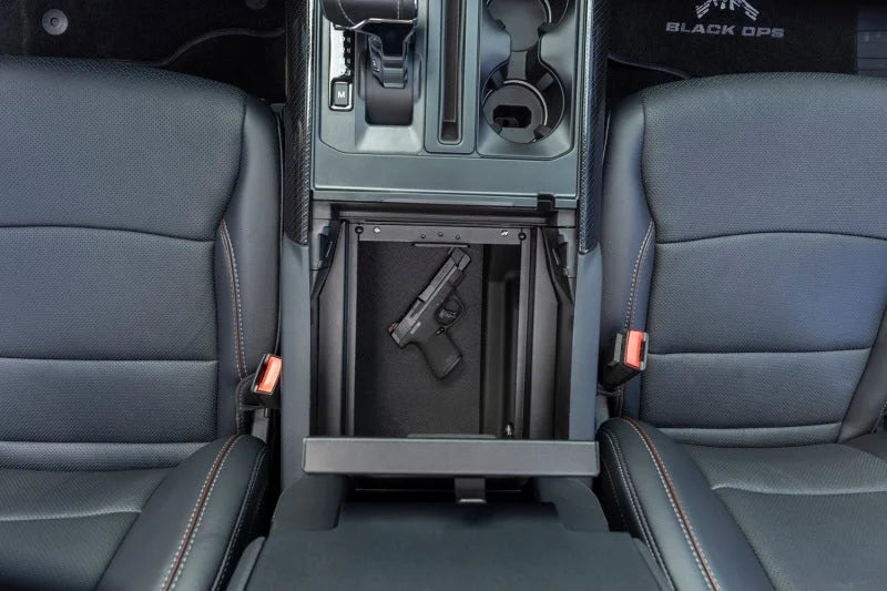 Tuffy Ford F150 Console Safe W/ Combo Lock For W/ Flow Thru Console - Additional View 7