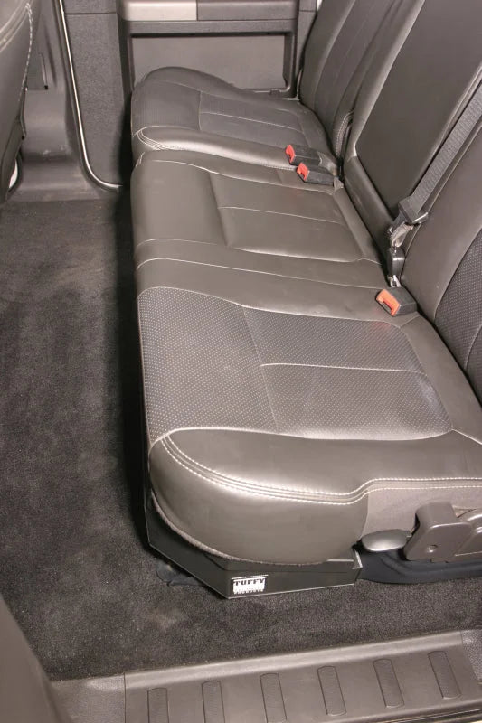Tuffy Ford F250 & F350 Superduty Underseat Lockbox W/ Keyed Lock - Additional View 5
