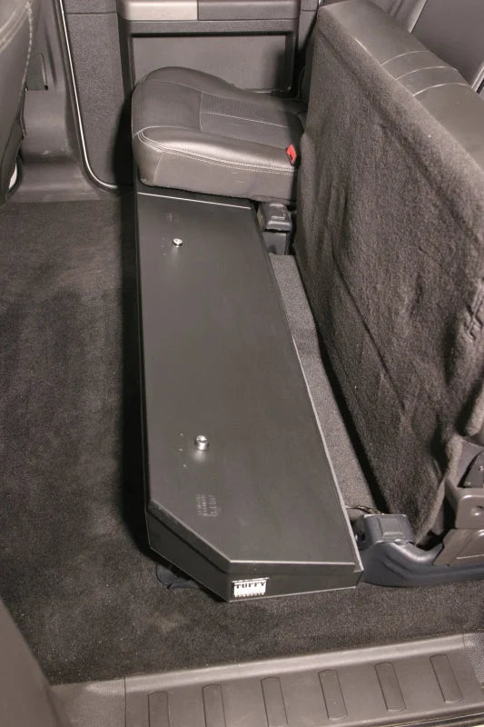 Tuffy Ford F250 & F350 Superduty Underseat Lockbox W/ Keyed Lock - Additional View 7