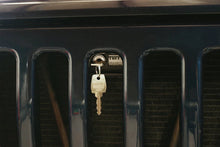 Load image into Gallery viewer, Tuffy Hood Lock Jeep Wrangler Tj &amp; Lj Black01 - Side View