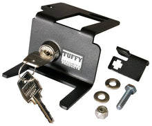 Load image into Gallery viewer, Tuffy Hood Lock Jeep Wrangler Tj &amp; Lj Black01 - Detail View