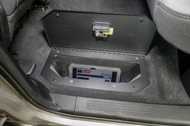 Tuffy Infloor Lid W/ Keyed Lock For Ram Trucks Crew Cab - Additional View 6