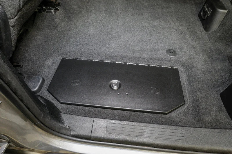 Tuffy Infloor Lid W/ Keyed Lock For Ram Trucks Crew Cab - Additional View 9