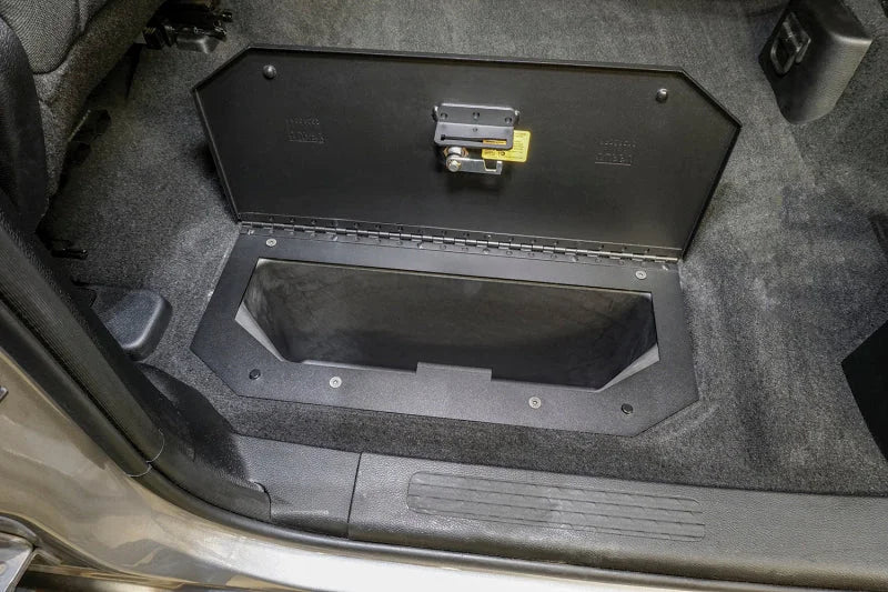 Tuffy Infloor Lid W/ Keyed Lock For Ram Trucks Crew Cab - Additional View 12