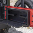 Load image into Gallery viewer, Tuffy Jeep Wrangler Tailgate Lockbox W/Keyed Lock - Back View
