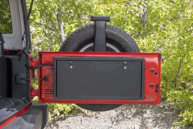 Tuffy Jeep Wrangler Tailgate Lockbox W/Keyed Lock - Additional View 7