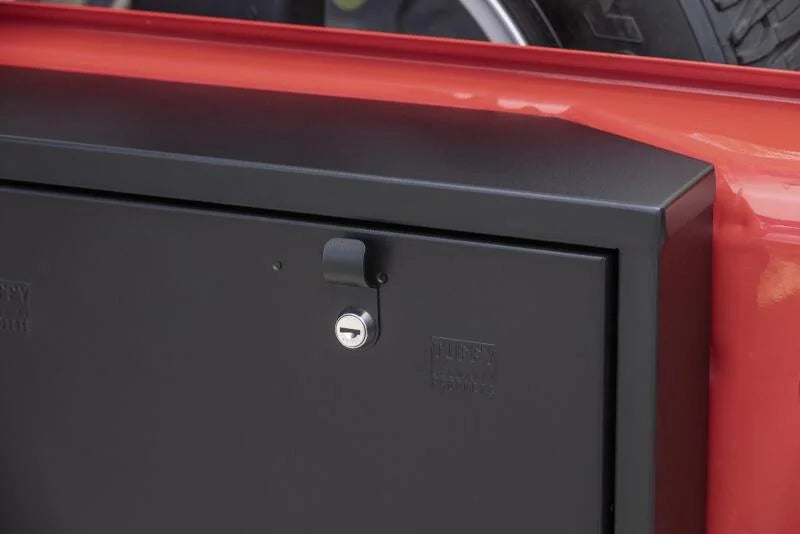 Tuffy Jeep Wrangler Tailgate Lockbox W/Keyed Lock - Additional View 12