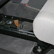 Load image into Gallery viewer, Tuffy Jeep Wrangler Underseat Drawer Driver W/ Keyed Lock - Back View