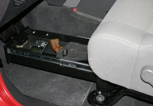 Load image into Gallery viewer, Tuffy Jeep Wrangler Underseat Drawer Driver W/ Keyed Lock - Back View