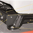 Load image into Gallery viewer, Tuffy Jeep Wrangler Underseat Drawer Driver W/ Keyed Lock - Installation View