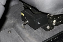 Load image into Gallery viewer, Tuffy Jeep Wrangler Underseat Drawer Flip Seat W/ Keyed Lock - Main Product View
