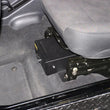 Load image into Gallery viewer, Tuffy Jeep Wrangler Underseat Drawer Flip Seat W/ Keyed Lock - Side View