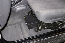 Load image into Gallery viewer, Tuffy Jeep Wrangler Underseat Drawer Flip Seat W/ Keyed Lock - Side View