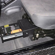 Load image into Gallery viewer, Tuffy Jeep Wrangler Underseat Drawer Flip Seat W/ Keyed Lock - Back View