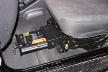 Load image into Gallery viewer, Tuffy Jeep Wrangler Underseat Drawer Flip Seat W/ Keyed Lock - Back View