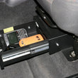 Load image into Gallery viewer, Tuffy Jeep Wrangler Underseat Drawer Flip Seat W/ Keyed Lock - Installation View
