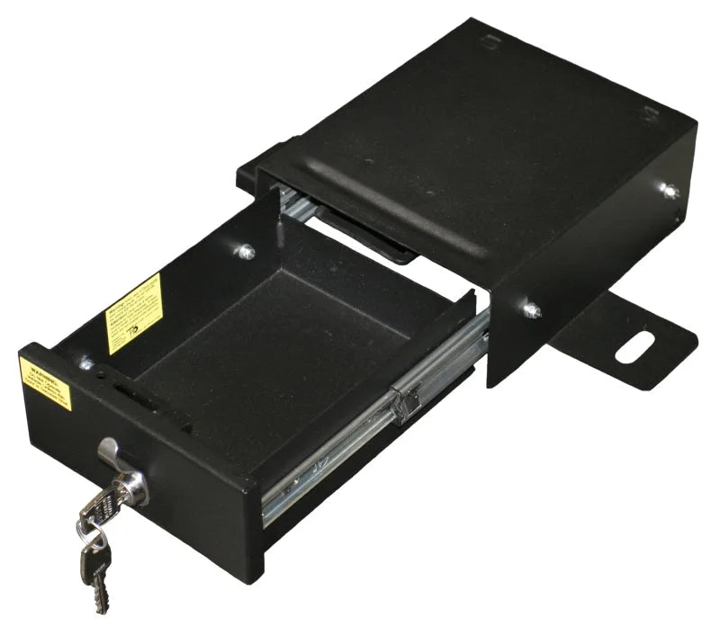 Tuffy Jeep Wrangler Underseat Drawer Flip Seat W/ Keyed Lock - Additional View 7