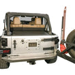 Load image into Gallery viewer, Tuffy Jk 2011+ Deluxe Security Deck Enclosure- Black - Installation View
