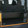 Load image into Gallery viewer, Tuffy Jk Tailgate Security Enclosure- 01Blk 2011+Jk Wg - Side View