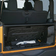Load image into Gallery viewer, Tuffy Jk Tailgate Security Enclosure- 01Blk 2011+Jk Wg - Back View