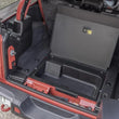 Load image into Gallery viewer, Tuffy Jl Locking Cubby Cover- Blk 2019+ Jl Wrangler - Side View