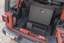 Load image into Gallery viewer, Tuffy Jl Locking Cubby Cover- Blk 2019+ Jl Wrangler - Side View