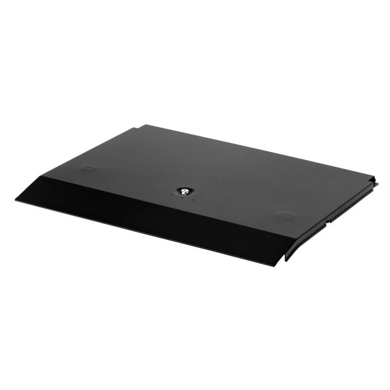 Tuffy Jl Locking Cubby Cover- Blk 2019+ Jl Wrangler - Installation View