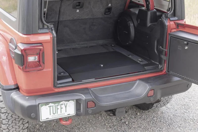 Tuffy Jl Locking Cubby Cover- Blk 2019+ Jl Wrangler - Additional View 6