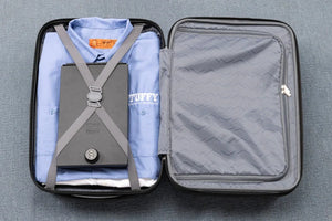 Tuffy Portable Safe/Large 10Inlx6 1/2Inwx2Int Foam Lined - Main Product View