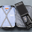 Load image into Gallery viewer, Tuffy Portable Safe/Large 10Inlx6 1/2Inwx2Int Foam Lined - Side View