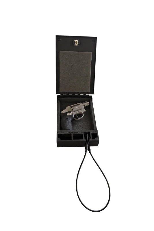 Tuffy Products Portable Safe- 10Inlx6 1/2Inwx2Int- Foam Lined fits 2021-2025 Ford Mustang Mach-E / 2022-2025 Nissan Frontier